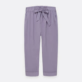 Pantalon Con Moño Decorativo